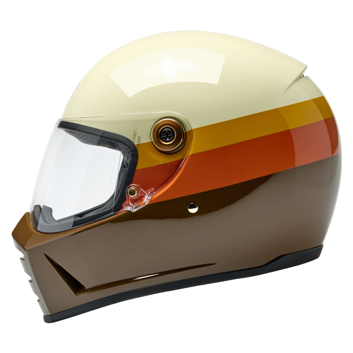 Biltwell Lane Splitter Helmet – 20th Anniversary de BILTWELL INC. — vista 4