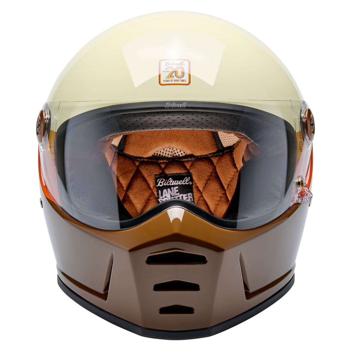 Biltwell Lane Splitter Helmet – 20th Anniversary de BILTWELL INC. — vista 5