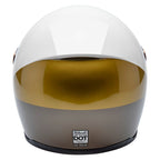 Biltwell Lane Splitter Helmet – Intersection Gold / Silver / Bronze