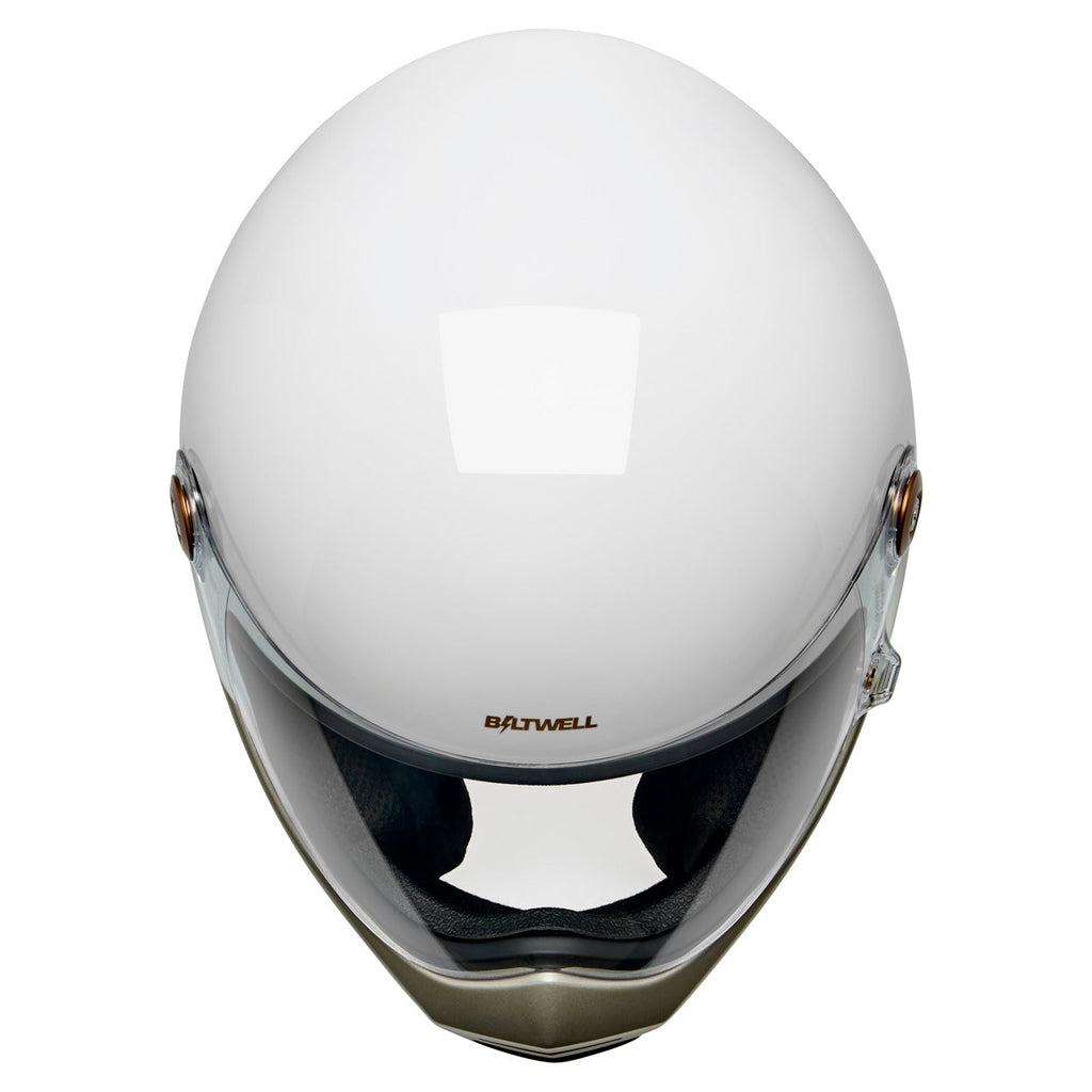 Biltwell Lane Splitter Helmet – Intersection Gold / Silver / Bronze