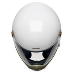 Biltwell Lane Splitter Helmet – Intersection Gold / Silver / Bronze