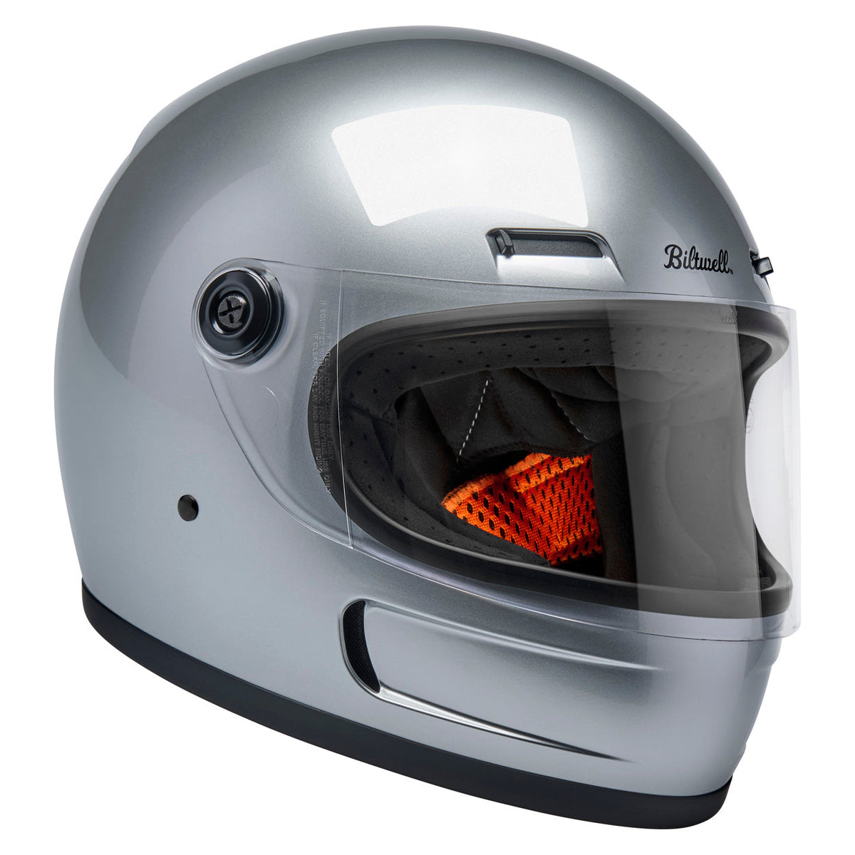 Biltwell Gringo SV – Gloss Silver de BILTWELL INC. — vista 2