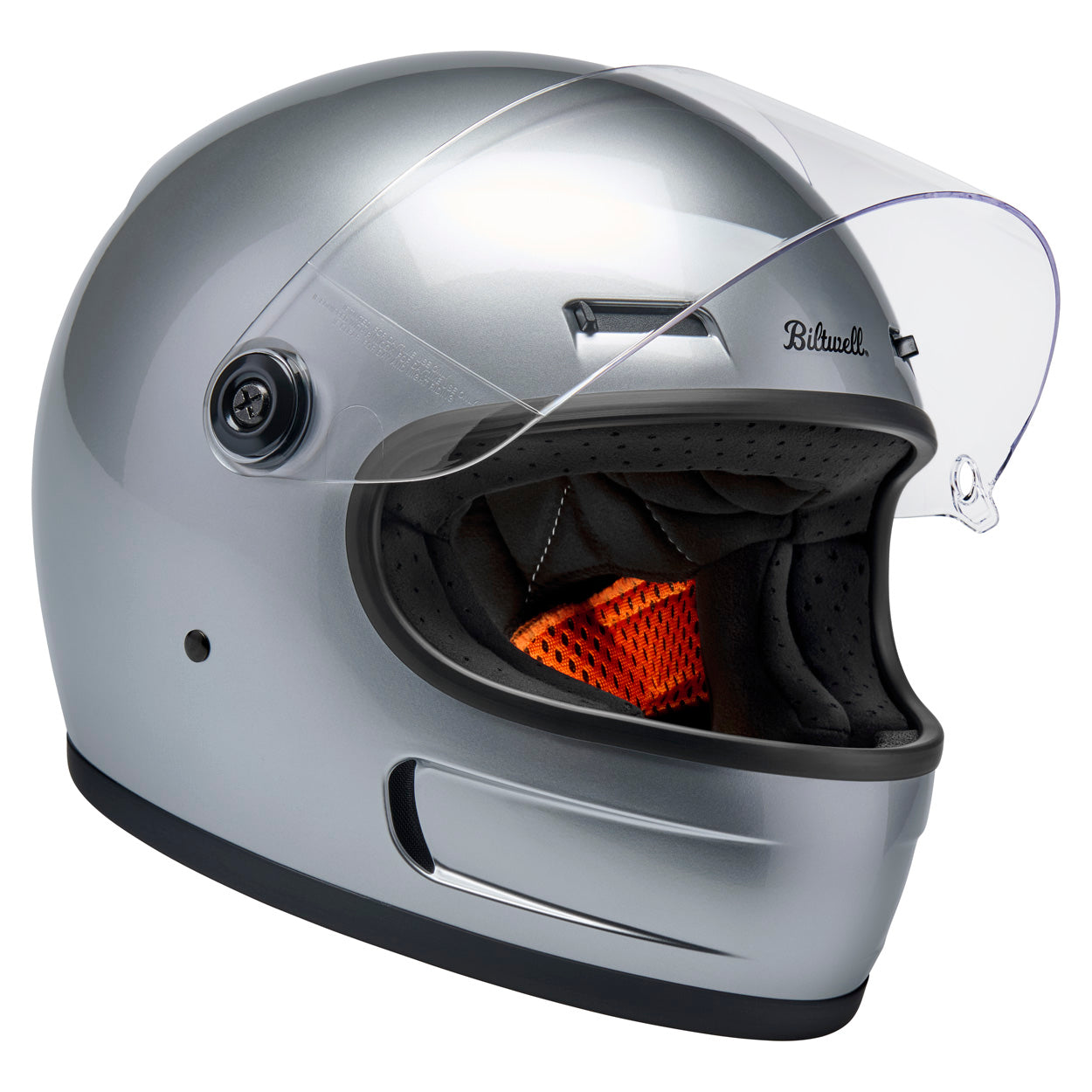 Biltwell Gringo SV – Gloss Silver