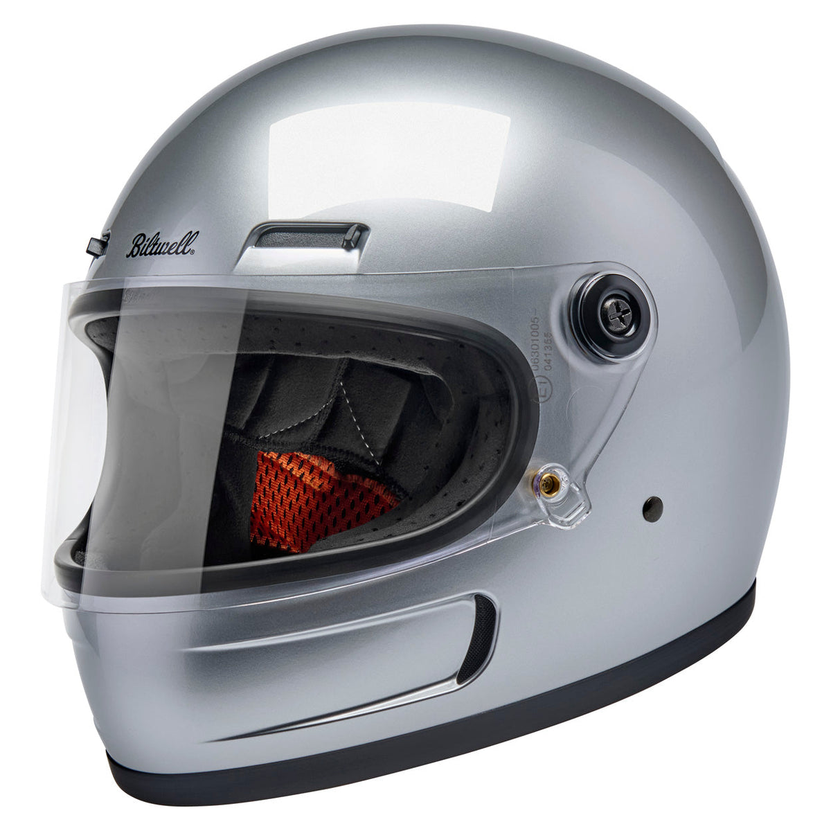 Biltwell Gringo SV – Gloss Silver de BILTWELL INC. — vista 1