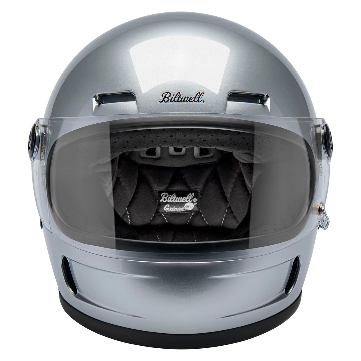 Biltwell Gringo SV – Gloss Silver de BILTWELL INC. — vista 5
