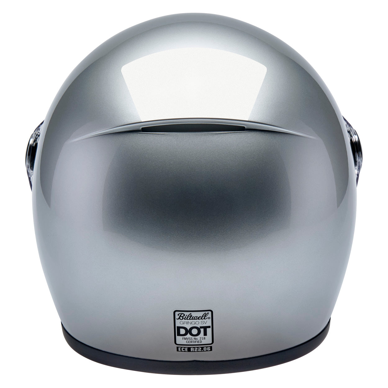 Biltwell Gringo SV – Gloss Silver