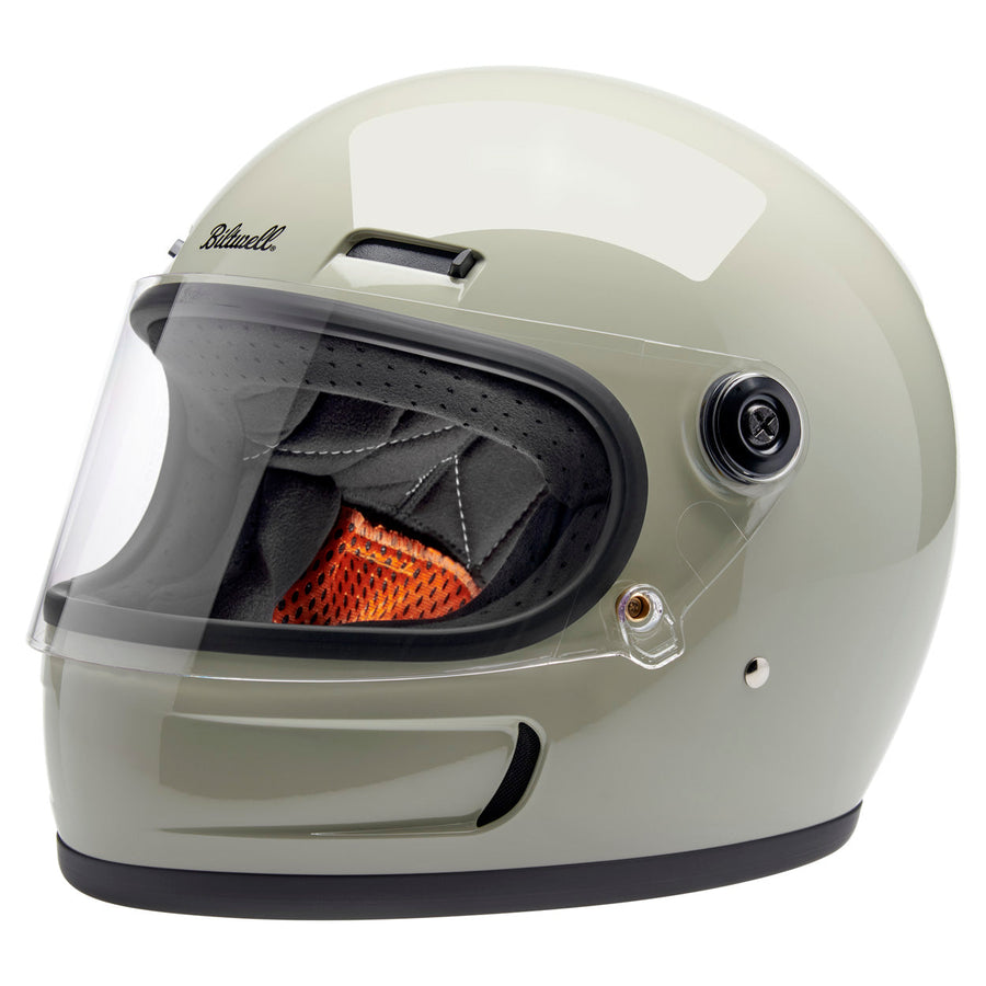 Biltwell Gringo SV Gloss Chalk Grey de BILTWELL INC. — vista 1