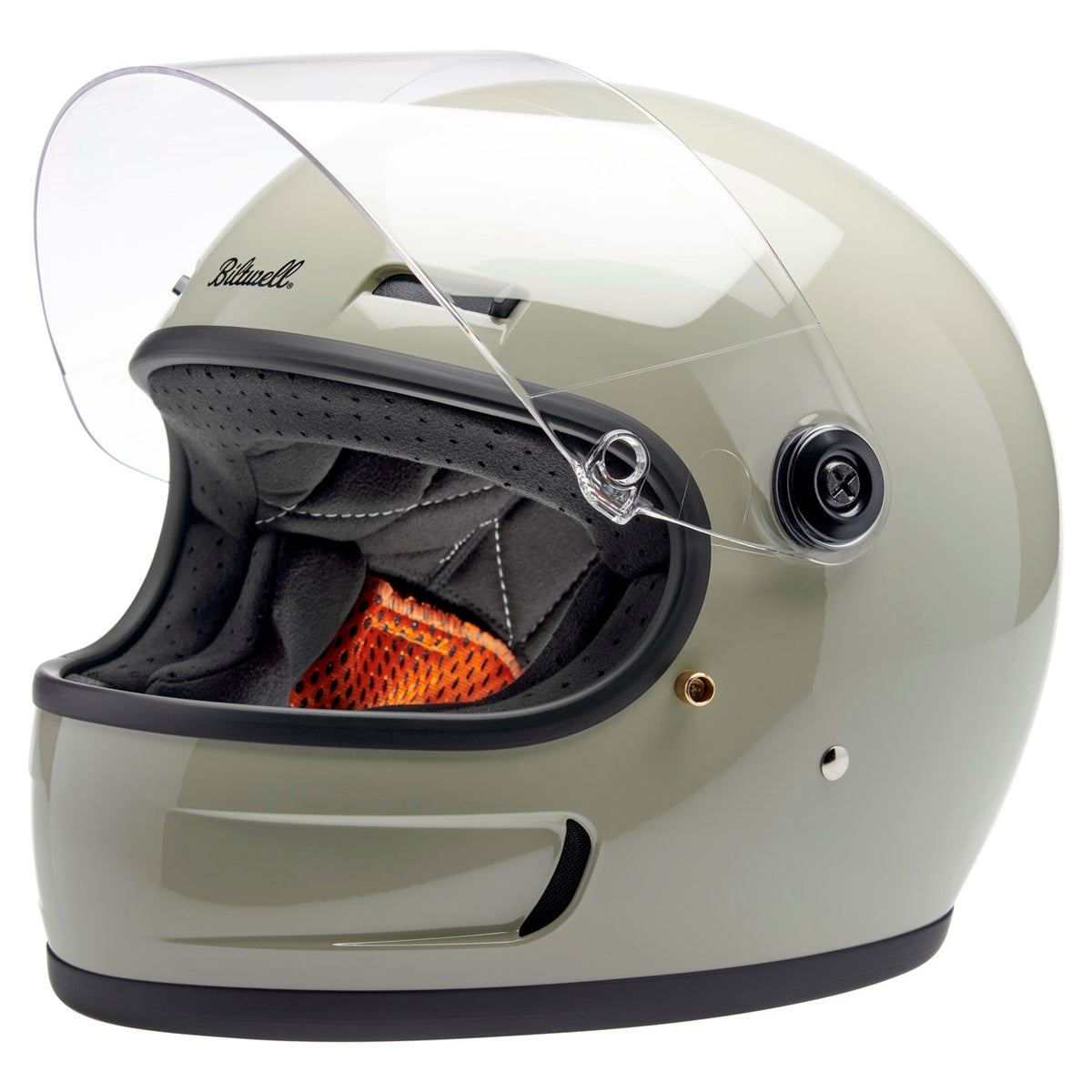 Biltwell Gringo SV Gloss Chalk Grey de BILTWELL INC. — vista 2