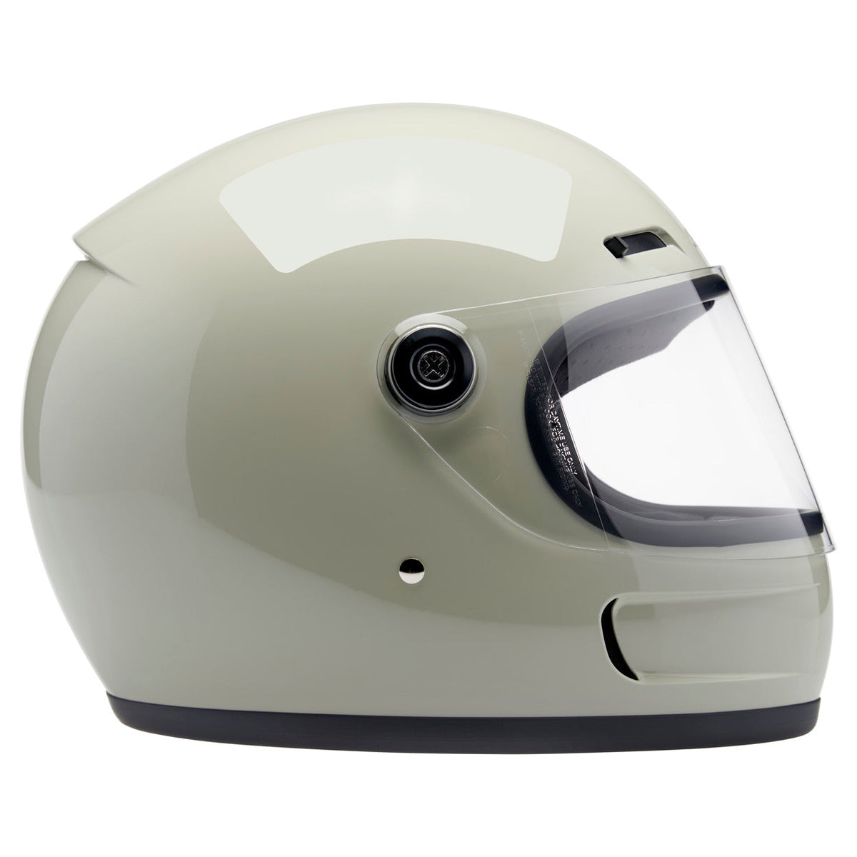 Biltwell Gringo SV Gloss Chalk Grey de BILTWELL INC. — vista 4