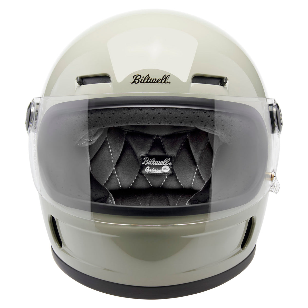Biltwell Gringo SV Gloss Chalk Grey de BILTWELL INC. — vista 3