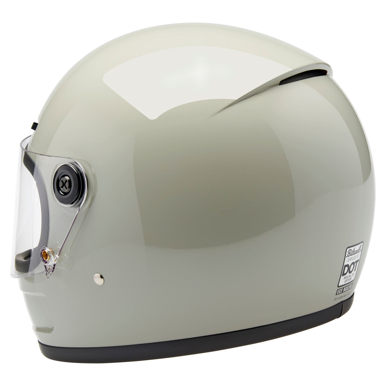Biltwell Gringo SV Gloss Chalk Grey