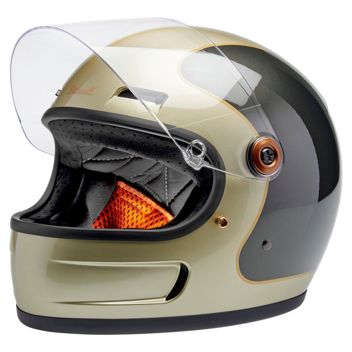 Biltwell Gringo SV Metallic Champagne / Charcoal Tracker de BILTWELL INC. — vista 2