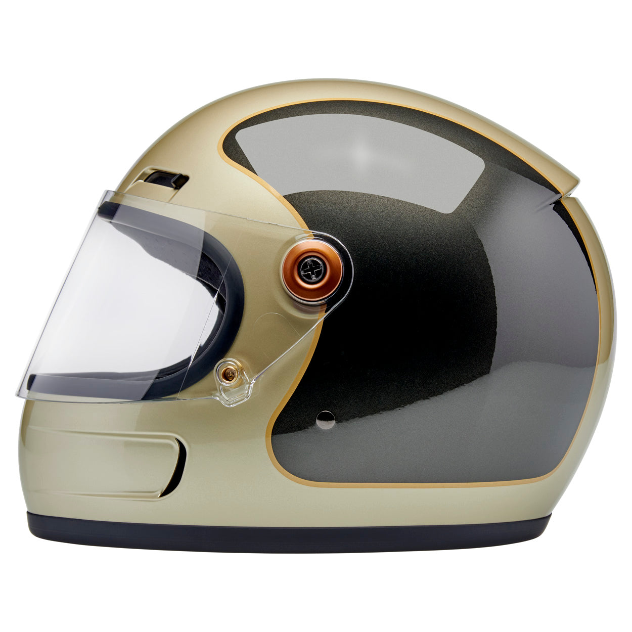 Biltwell Gringo SV Metallic Champagne / Charcoal Tracker
