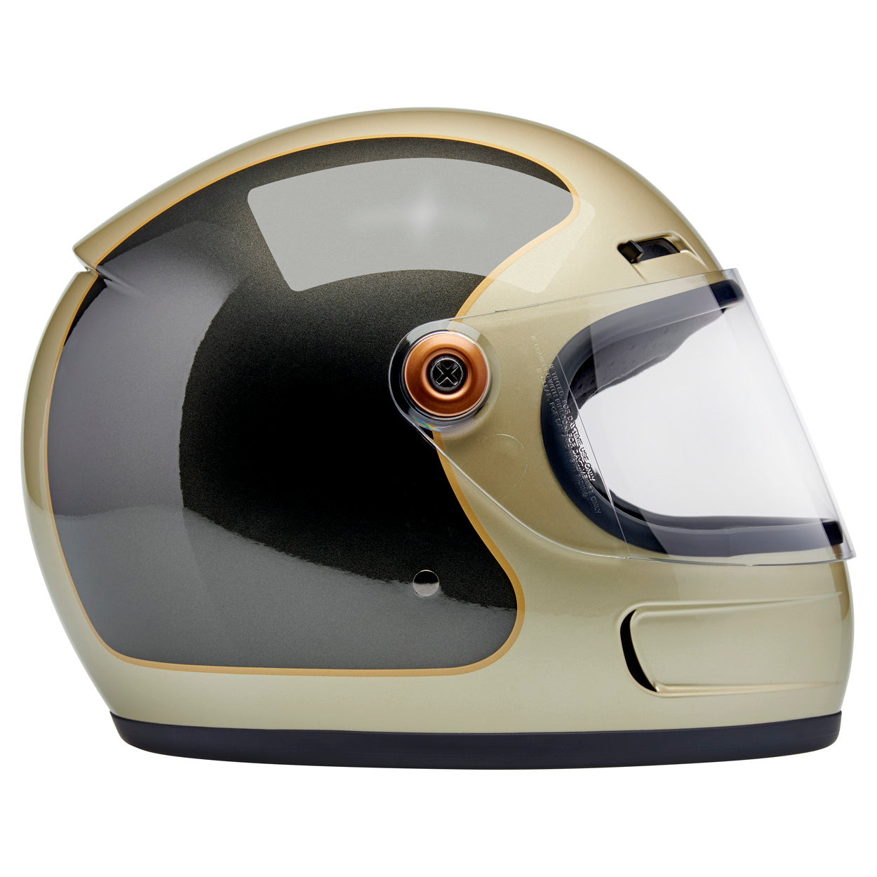 Biltwell Gringo SV Metallic Champagne / Charcoal Tracker