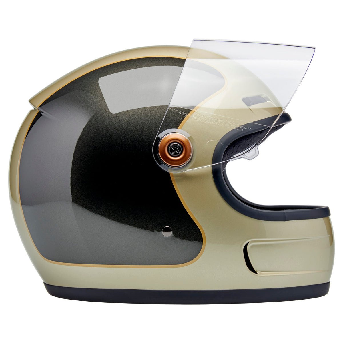 Biltwell Gringo SV Metallic Champagne / Charcoal Tracker de BILTWELL INC. — vista 5