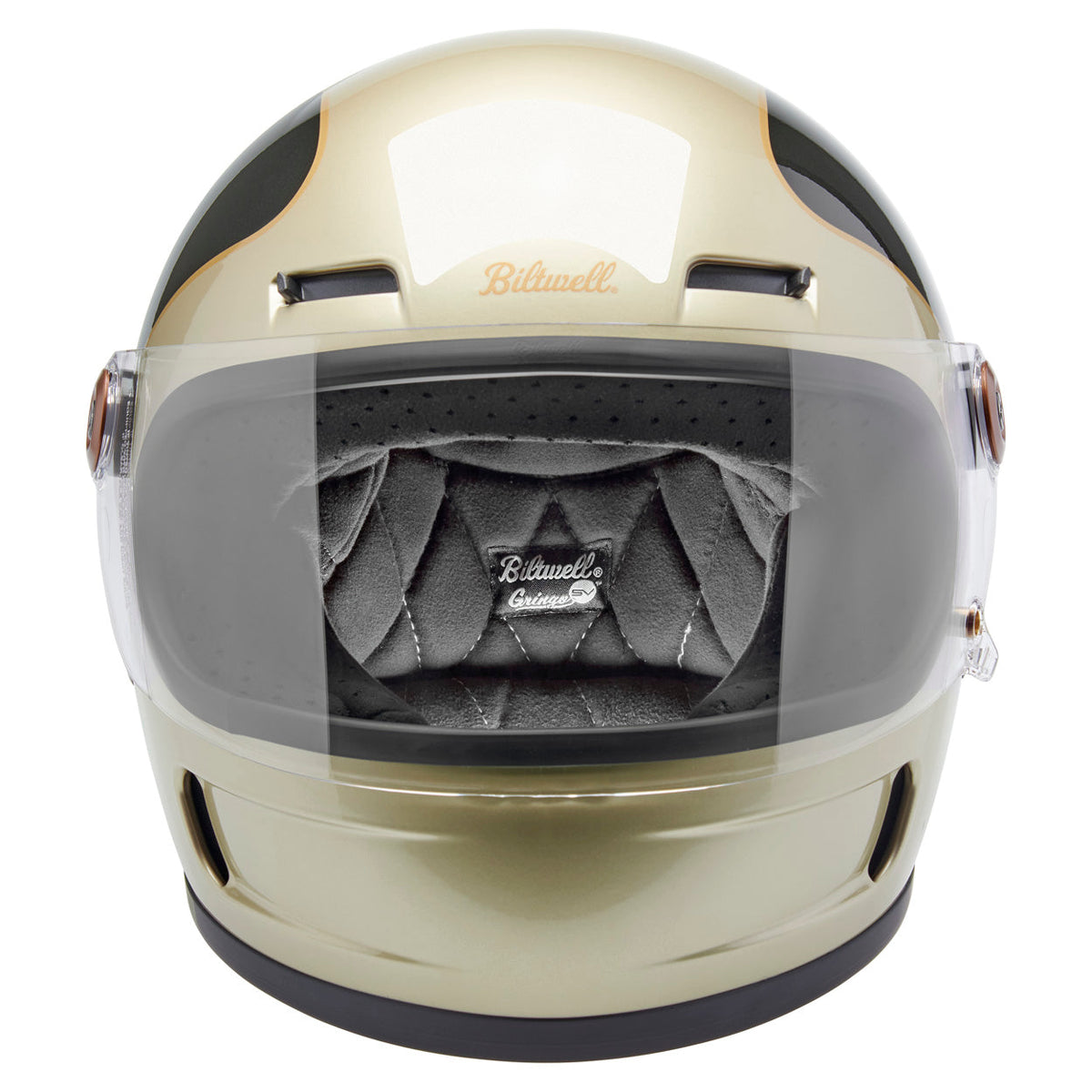 Biltwell Gringo SV Metallic Champagne / Charcoal Tracker de BILTWELL INC. — vista 3