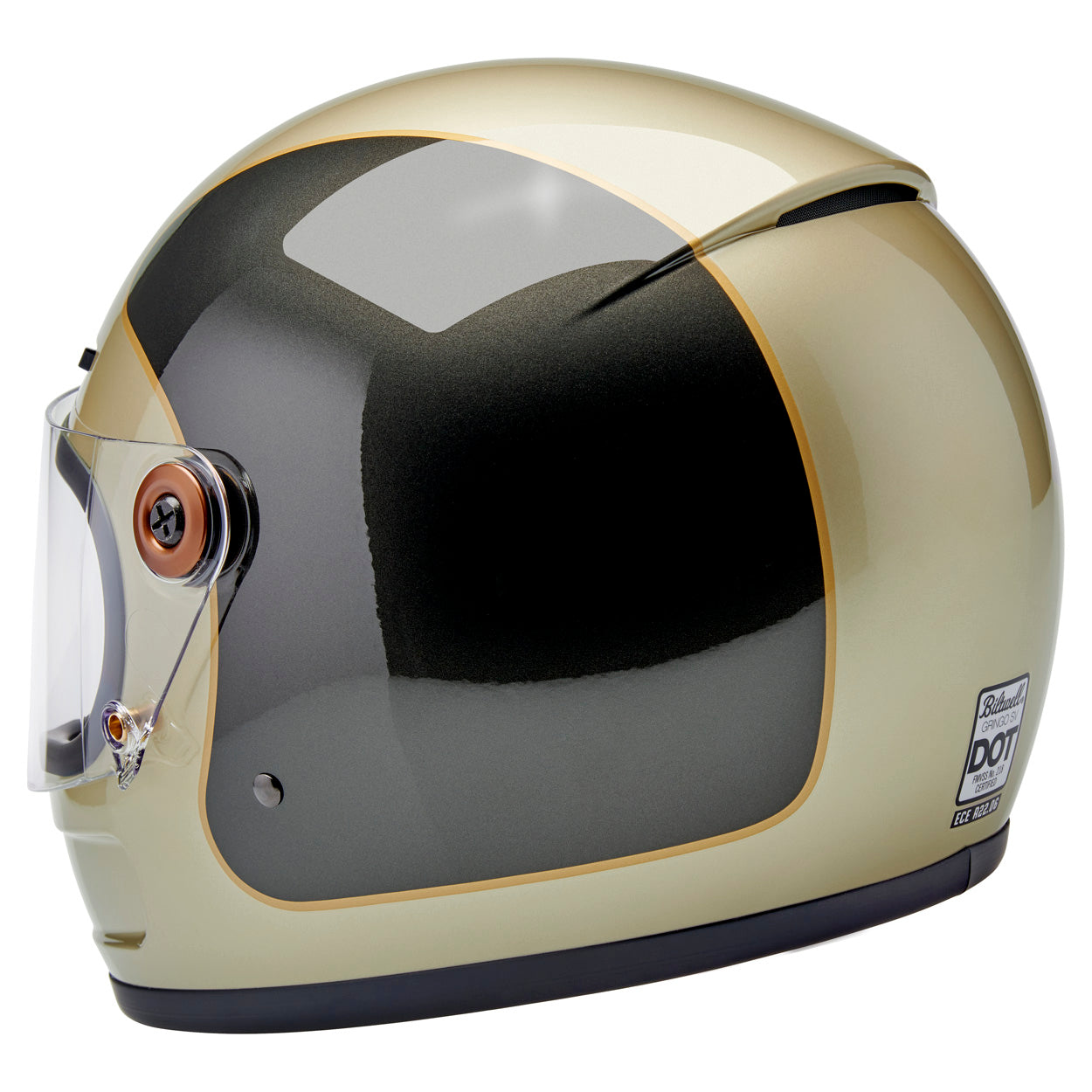 Biltwell Gringo SV Metallic Champagne / Charcoal Tracker