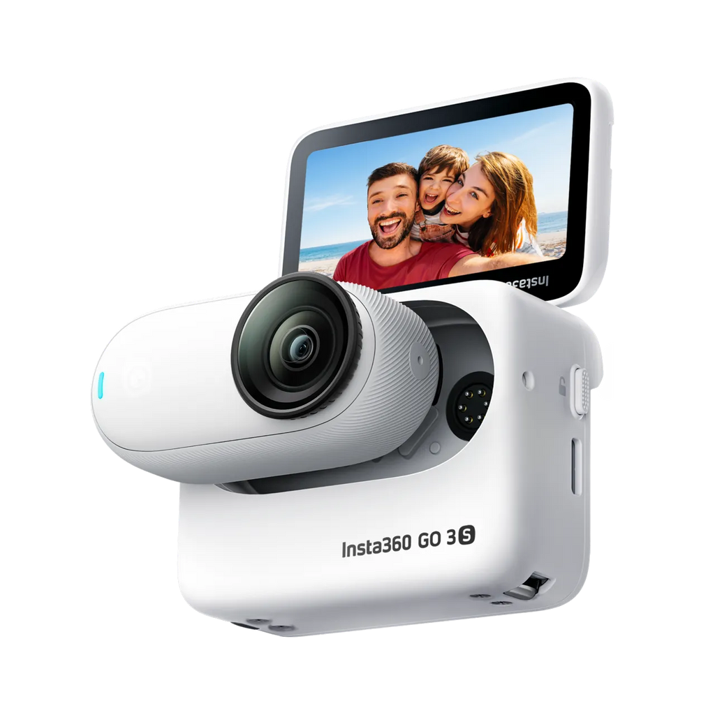 Insta360 GO3S Standard Bundle  | White | 128GB