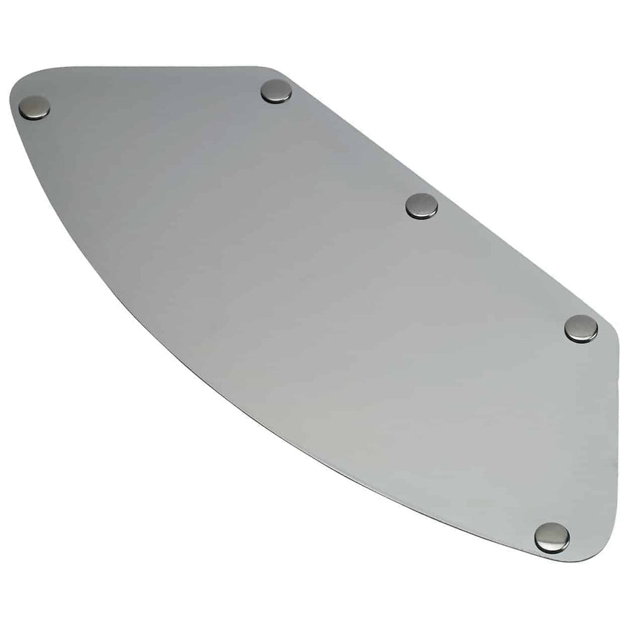 Gringo Blast Shield - Chrome Mirror