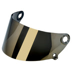 Biltwell Gringo S / SV ECE 22.06 Shield - Gold Mirror