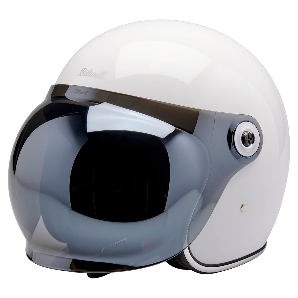 Biltwell Tahoe Gen 1 Shield – Chrome Mirror