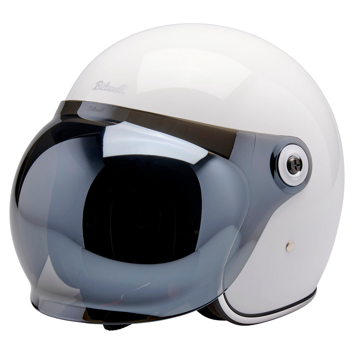 Biltwell Tahoe Gen 1 Shield – Chrome Mirror de BILTWELL INC. — vista 4