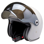 Biltwell Tahoe Gen 1 Shield – Chrome Mirror