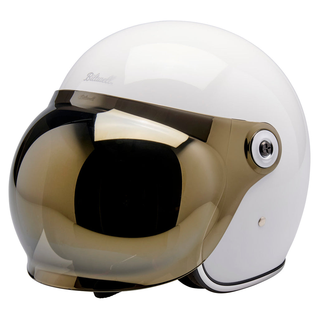 Biltwell Tahoe Gen 1 Shield – Gold Mirror