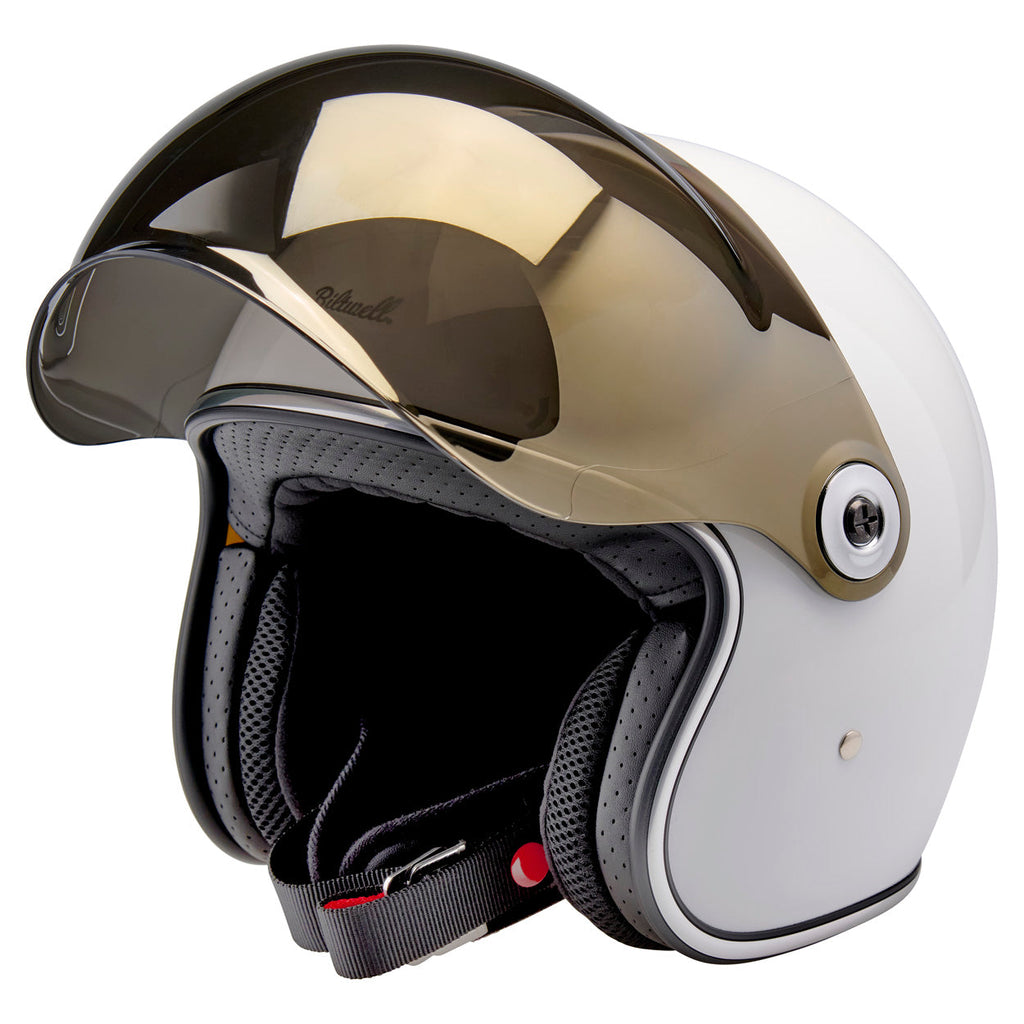 Biltwell Tahoe Gen 1 Shield – Gold Mirror