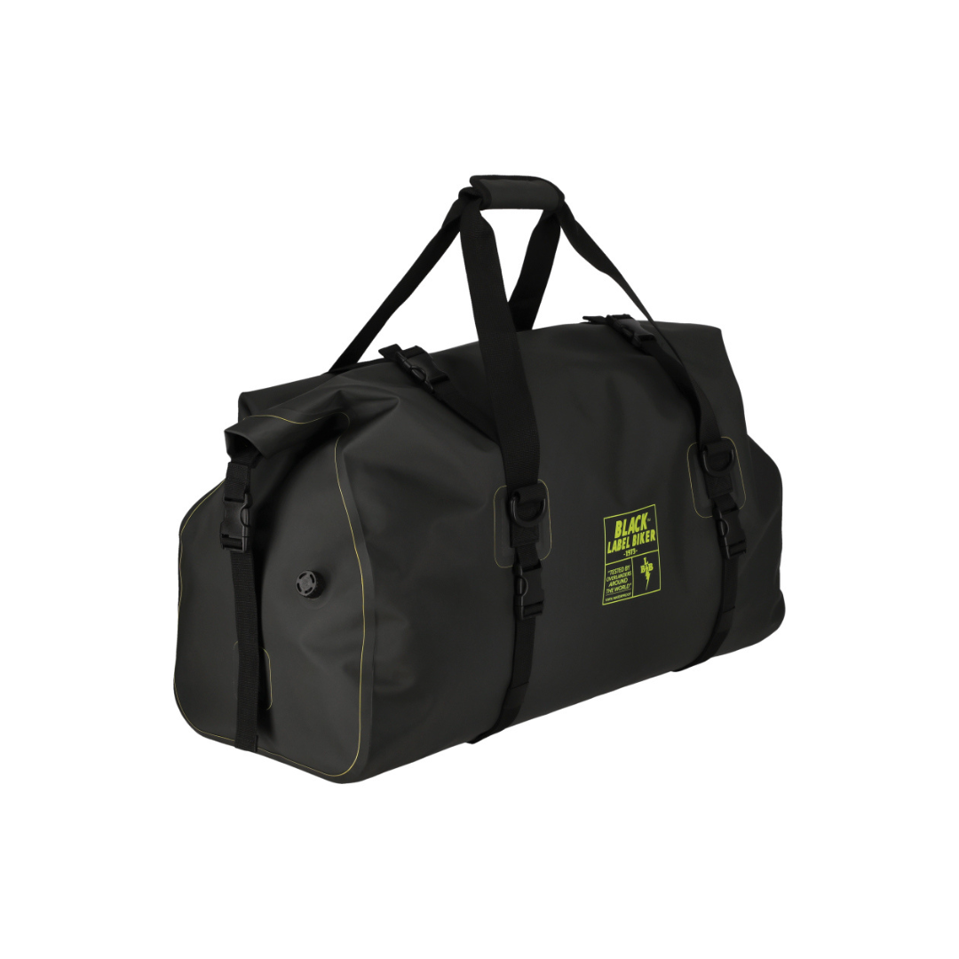 Black Label Biker Last Frontier Dry Bag - 60L — vista 1