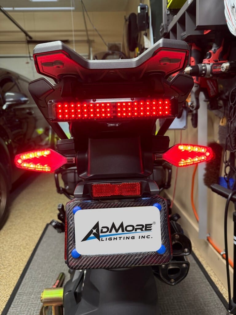 AdMore Custom Light Bar Bracket – BMW R 1300 GS