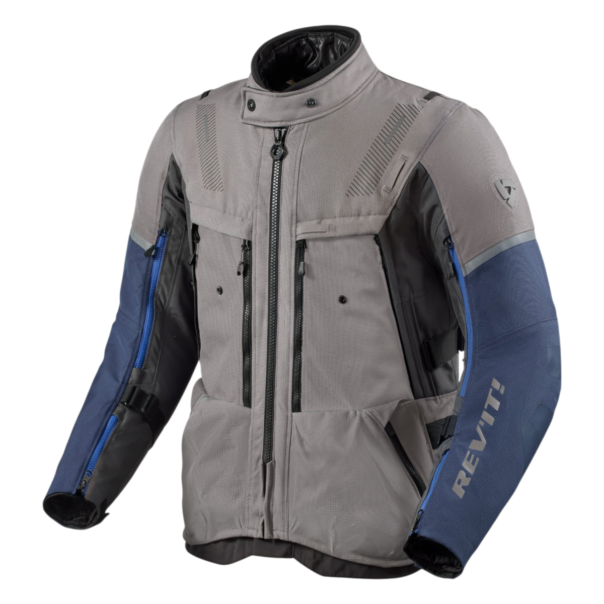 REV'IT! Sand 5 H2O Jacket – Grey-Dark Grey