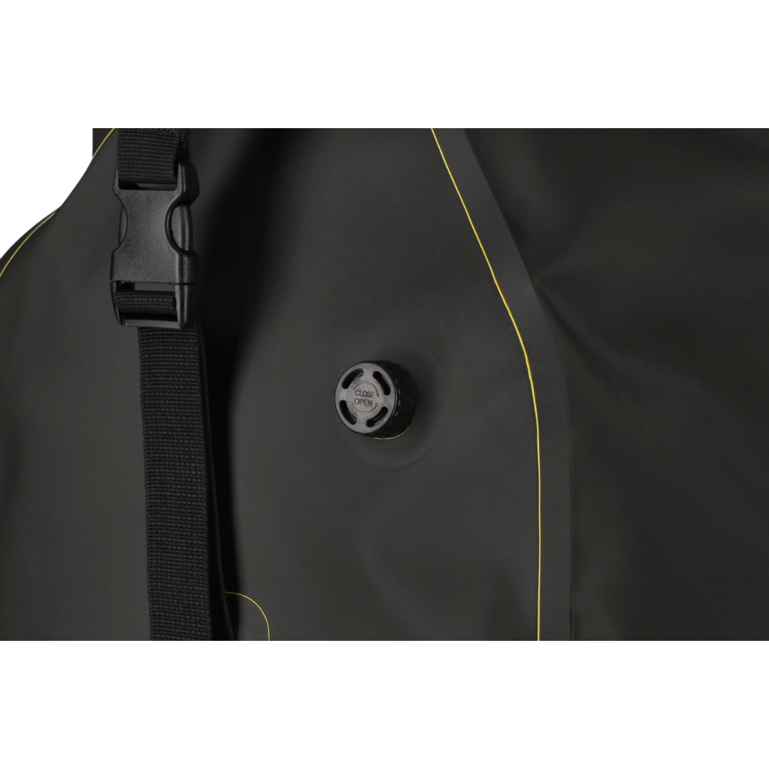 Black Label Biker Last Frontier Dry Bag - 60L — vista 5