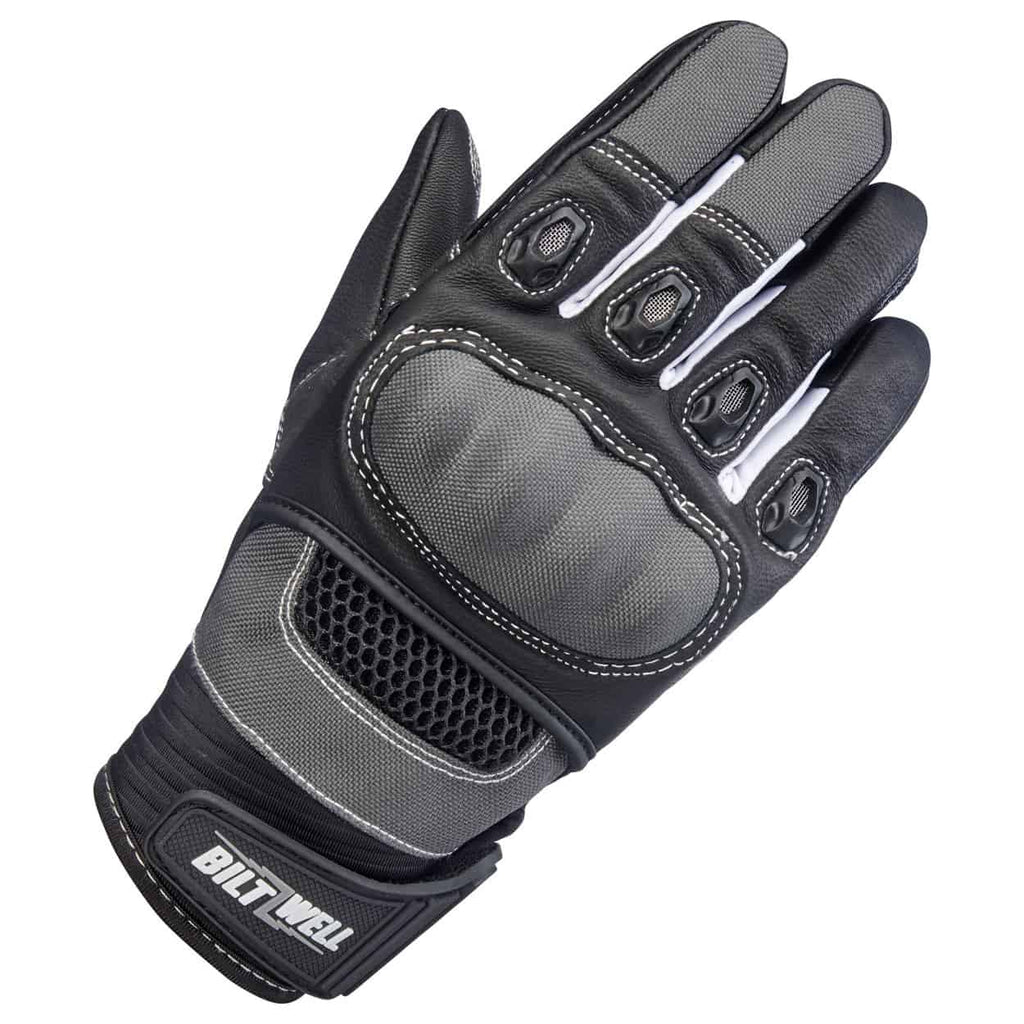 Biltwell Bridgeport Gloves - Grey