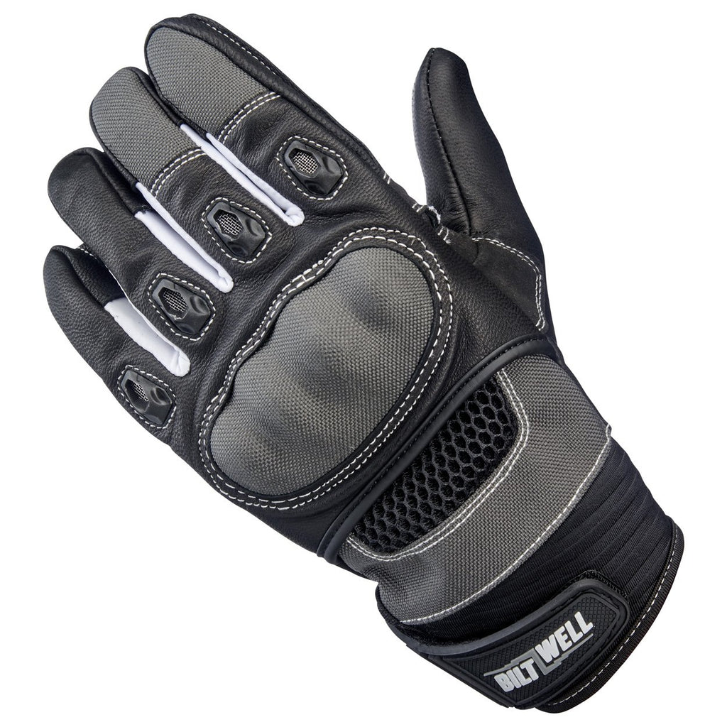 Biltwell Bridgeport Gloves - Grey