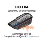 FOX LX4 – Manos Libres Bluetooth para Casco