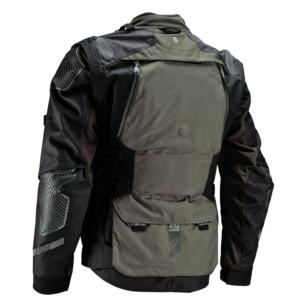 LEATT Jacket ADV MultiTour 5.5 - Forest — vista 2