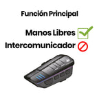 FOX LX4 – Manos Libres Bluetooth para Casco