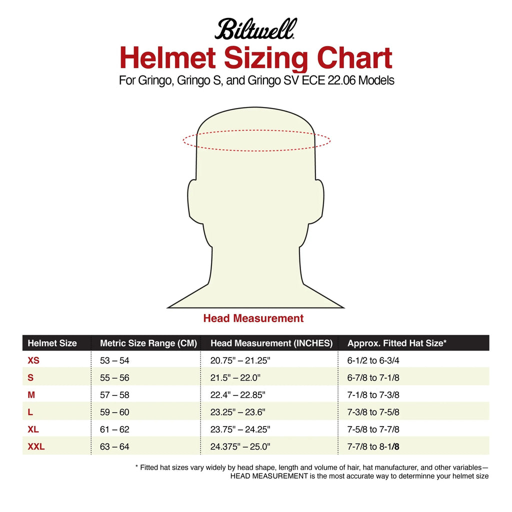 Biltwell Gringo/Gringo S/Gringo SV Cheek Pad Set – ECE R22.06 (15 mm)