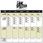 Biltwell Lane Splitter Cheek Pad Set - ECE R22.06 (10 mm)