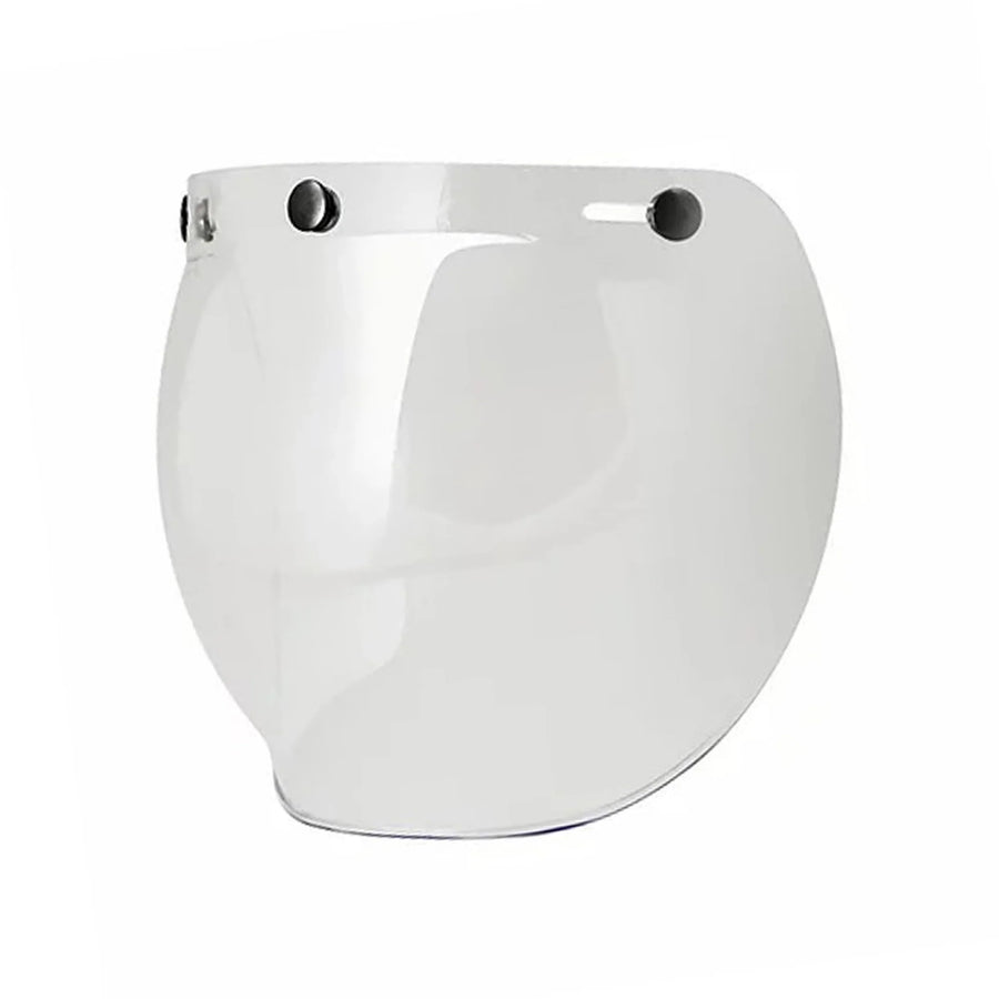 Torc 3-Snap Bubble Shield Clear de Torc Helmets