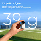 Insta360 GO3S Standard Bundle  | White | 128GB