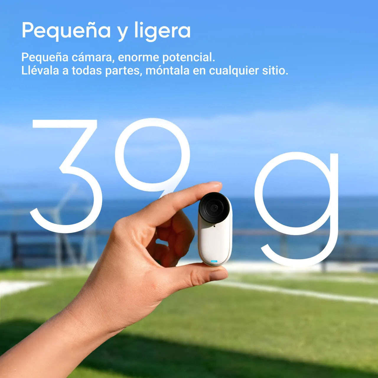 Insta360 GO3S Standard Bundle  | White | 128GB