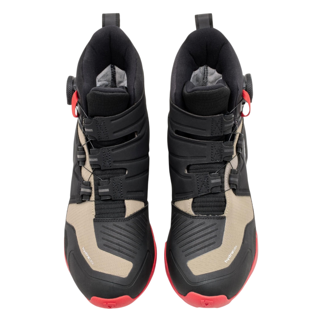 Rev'it Undercut H2O Shoes Black-Sand
