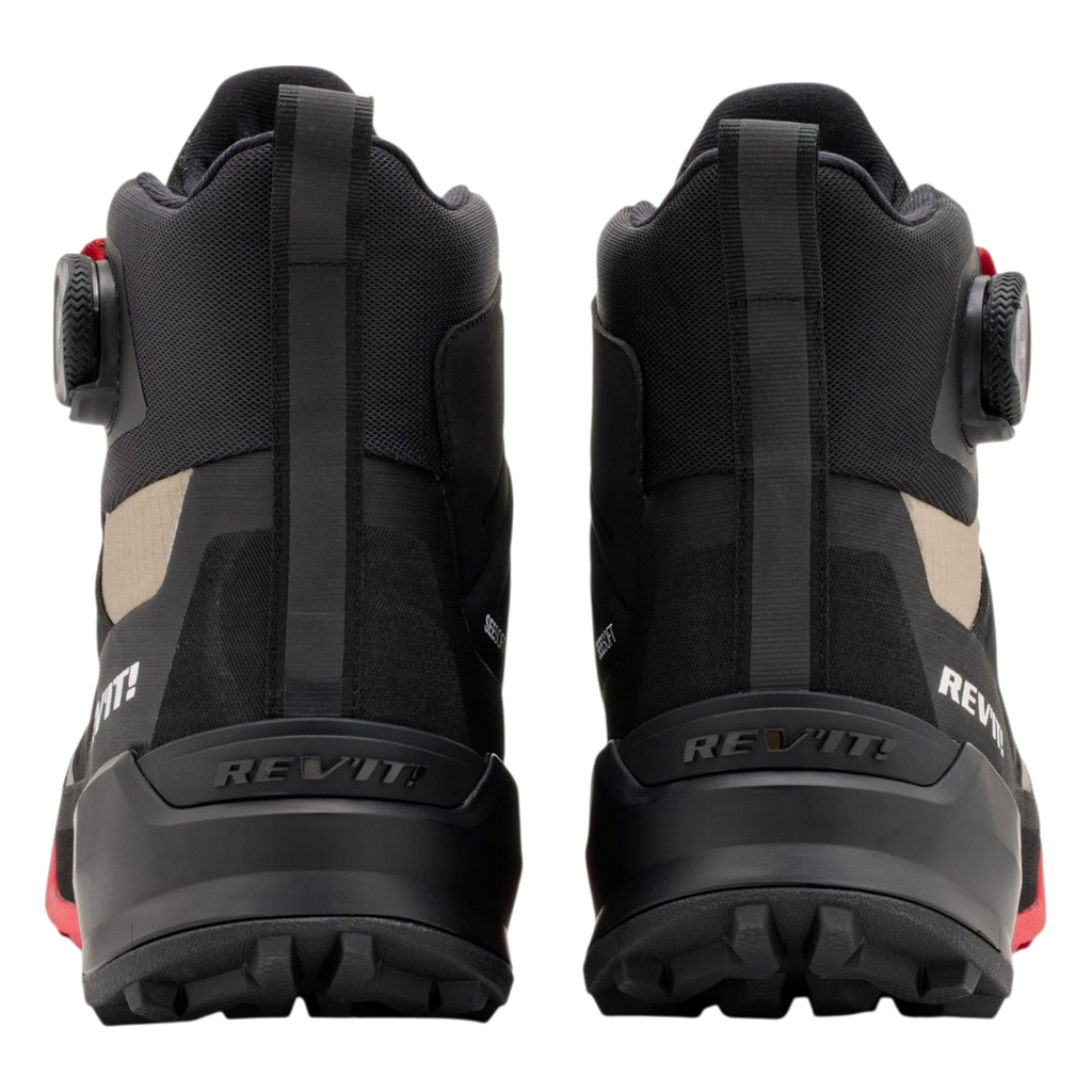 Rev'it Undercut H2O Shoes Black-Sand