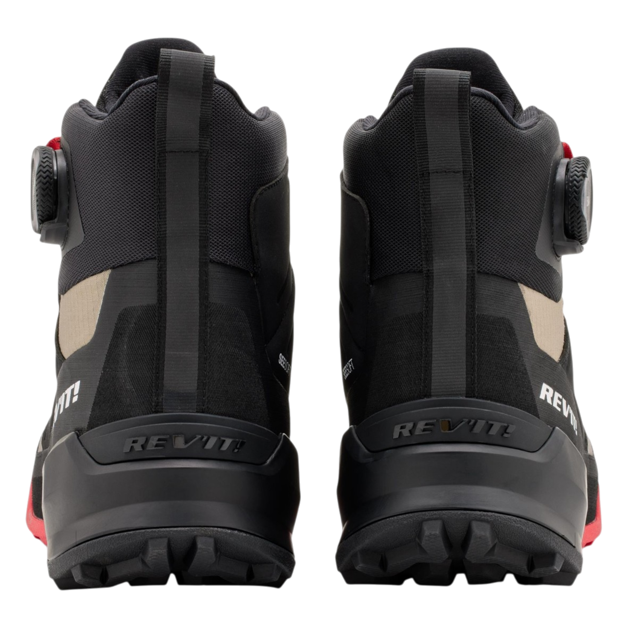 Rev'it Undercut H2O Shoes Black-Sand