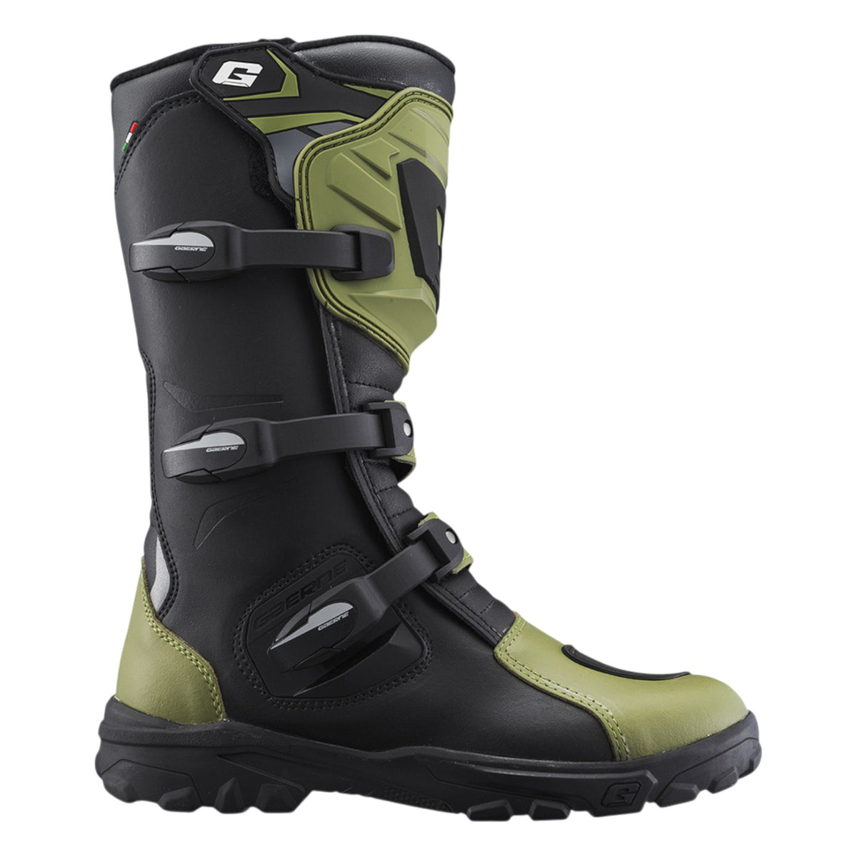 Gaerne G_Adventure Aquatech Black/Forest — vista 2