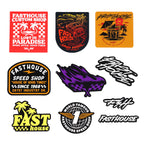 FASTHOUSE Summer 25 Decal - 10 Pack
