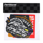 FASTHOUSE Summer 25 Decal - 10 Pack