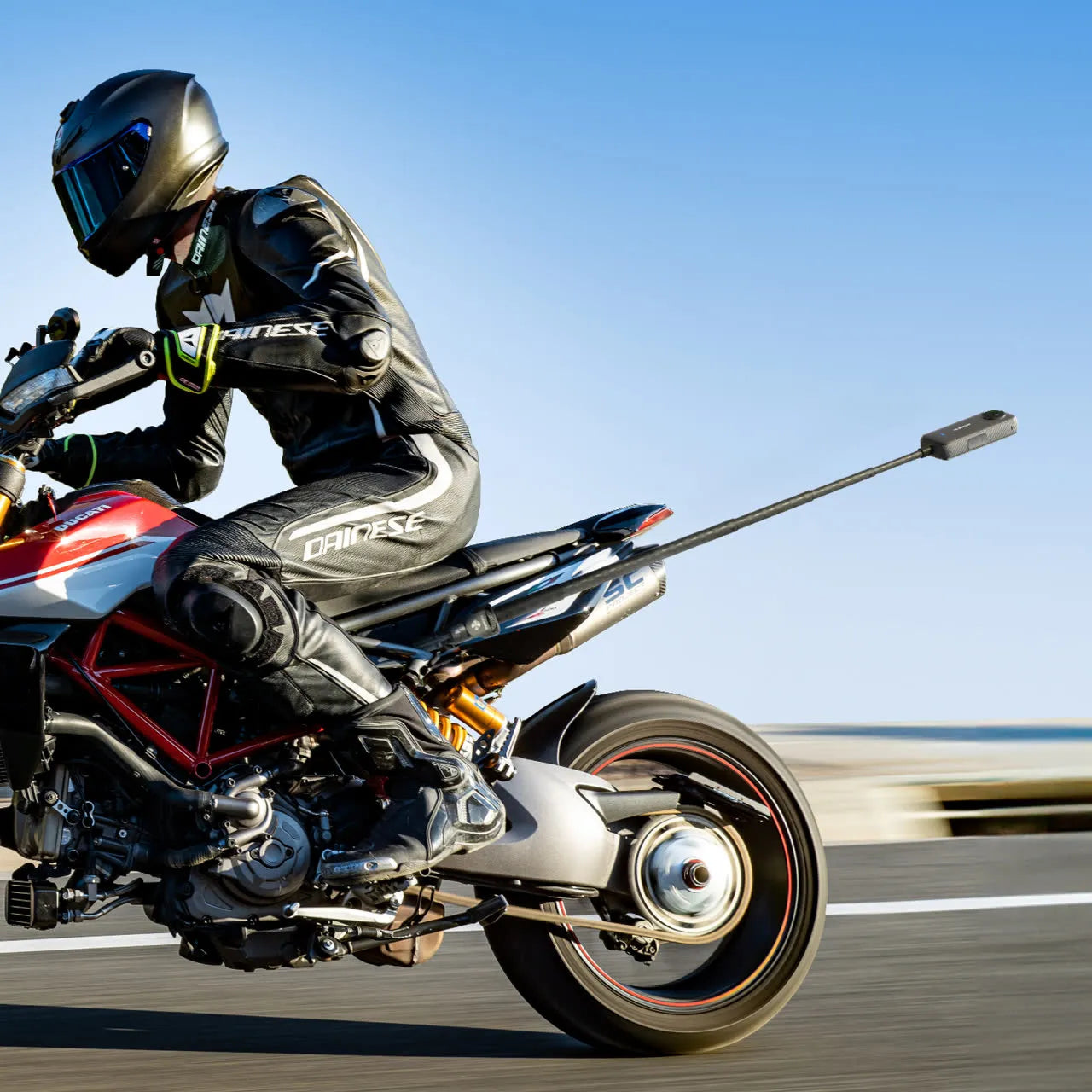 Soporte U-Bolt para Moto | Insta 360